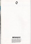 Renault 5 Katalog 1986